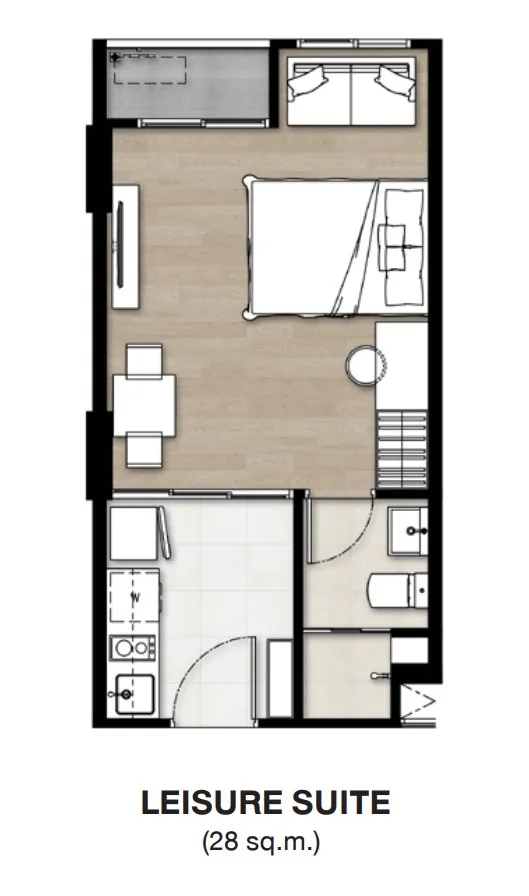 SO Origin Kathu Patong, floor plan
