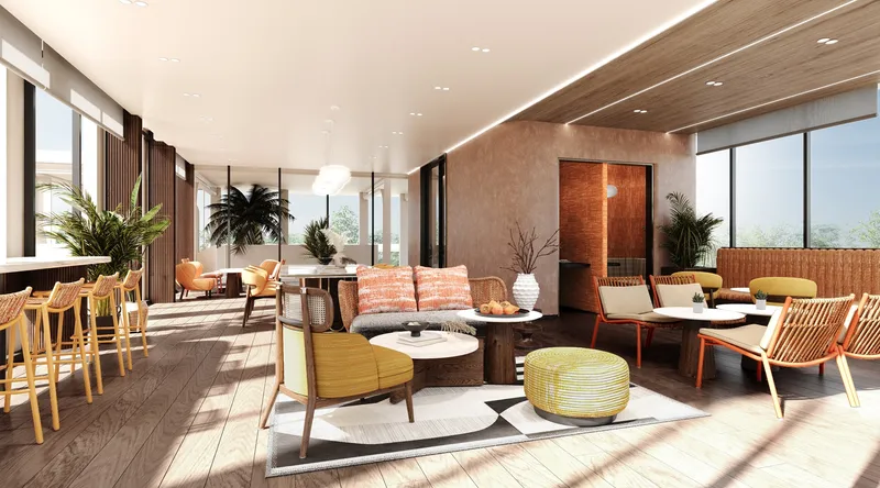 Apartment 1-bedroom 28 sqm in SO Origin Kathu Patong (Kathu) · Developer render