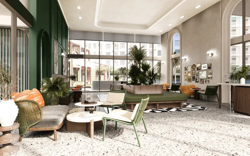Apartment 1-bedroom 28 sqm in SO Origin Kathu Patong (Kathu) · lobby