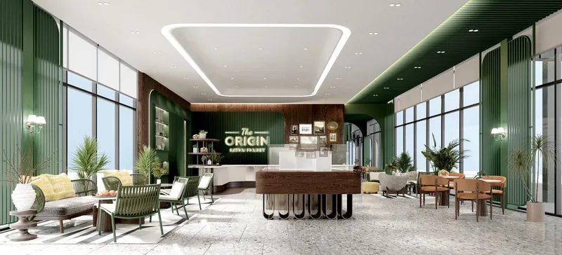 Apartment 1-bedroom 28 sqm in SO Origin Kathu Patong (Kathu) · Developer render