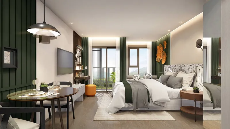 Apartment 1-bedroom 28 sqm in SO Origin Kathu Patong (Kathu) · Developer render