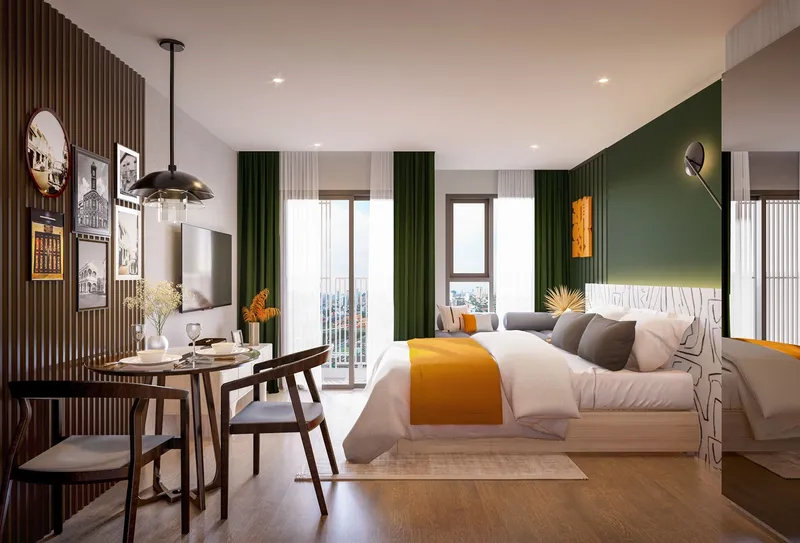 Apartment 1-bedroom 28 sqm in SO Origin Kathu Patong (Kathu) · Developer render