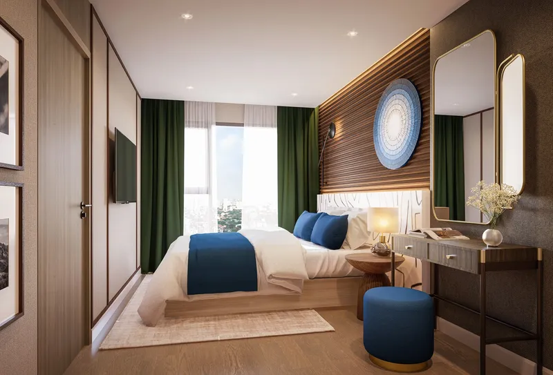 Apartment 1-bedroom 28 sqm in SO Origin Kathu Patong (Kathu) · bedroom
