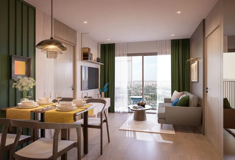 SO Origin Kathu Patong, living room