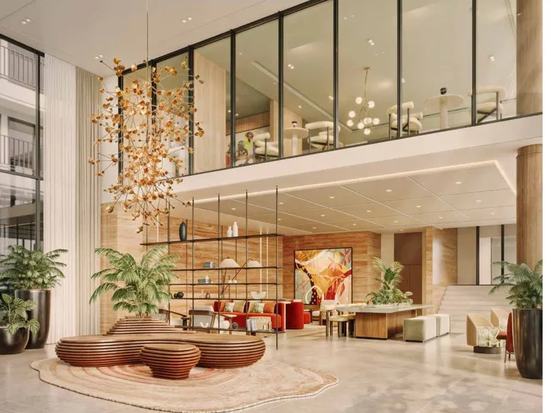 Apartment 1-bedroom 28 sqm in SO Origin Lagoon (Bang Tao) · lobby