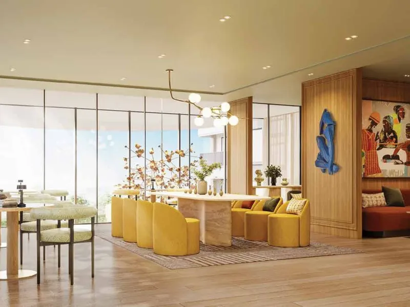 Apartment 1-bedroom 28 sqm in SO Origin Lagoon (Bang Tao) · lobby