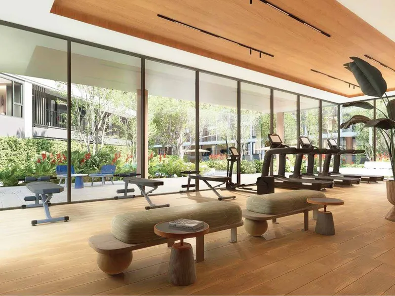 Apartment 1-bedroom 28 sqm in SO Origin Lagoon (Bang Tao) · gym