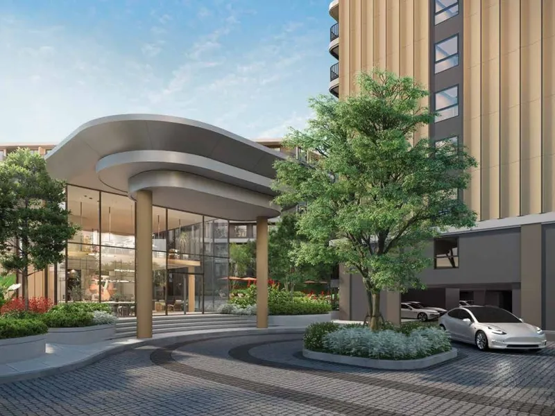 Apartment 1-bedroom 28 sqm in SO Origin Lagoon (Bang Tao) · exterior