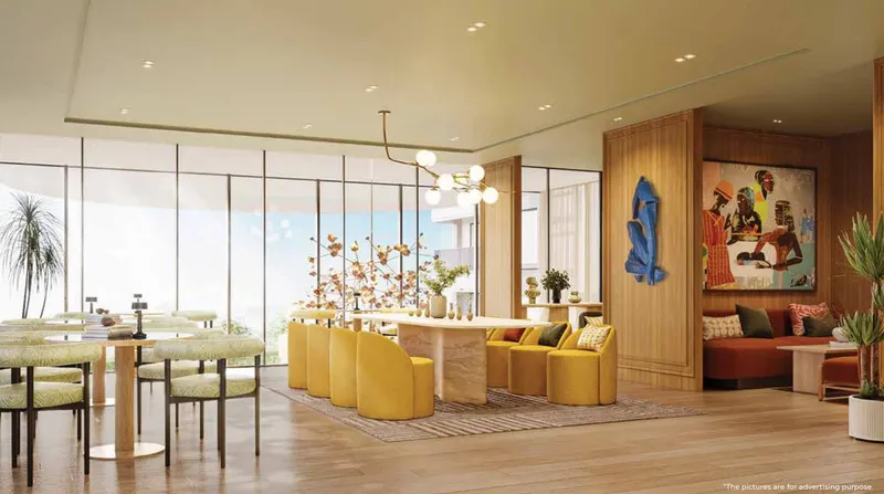 Apartment 1-bedroom 28 sqm in SO Origin Lagoon (Bang Tao) · Developer render