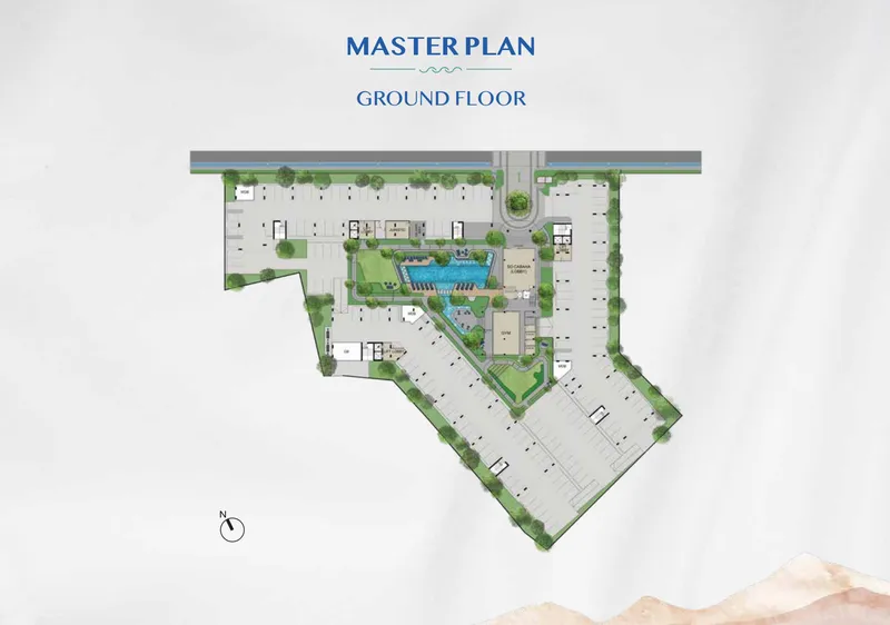 SO Origin Lagoon, planimetria