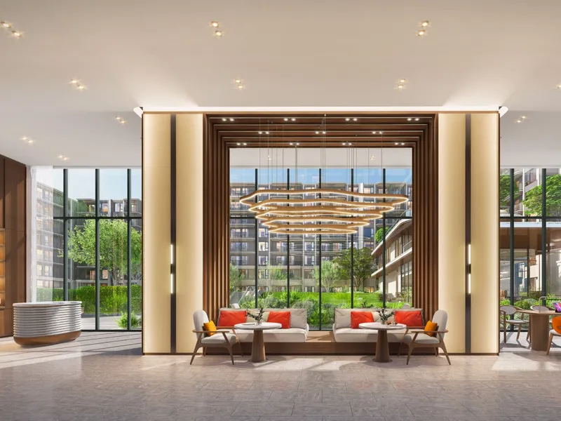Apartment 1-bedroom 26.7 sqm in Origin PLACE Centre Phuket (Kathu) · lobby