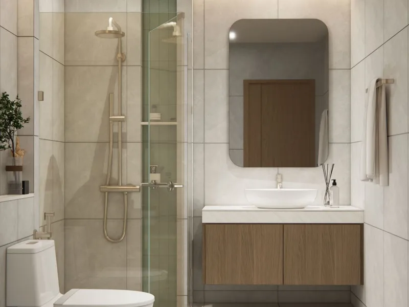 Studio 31 sqm in Saint Tropez (Naithon) · interior