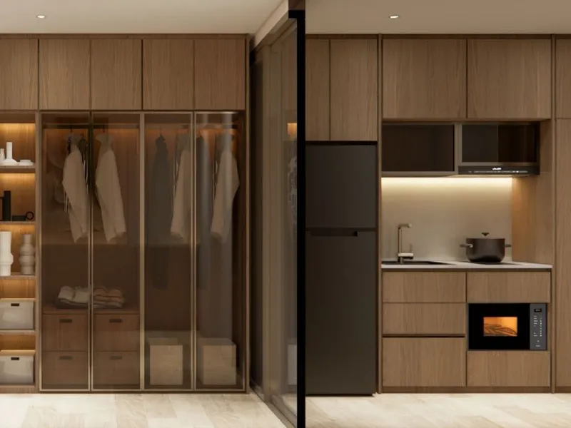 Studio 31 sqm in Saint Tropez (Naithon) · interior