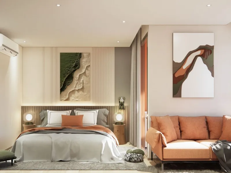 Studio 31 sqm in Saint Tropez (Naithon) · interior