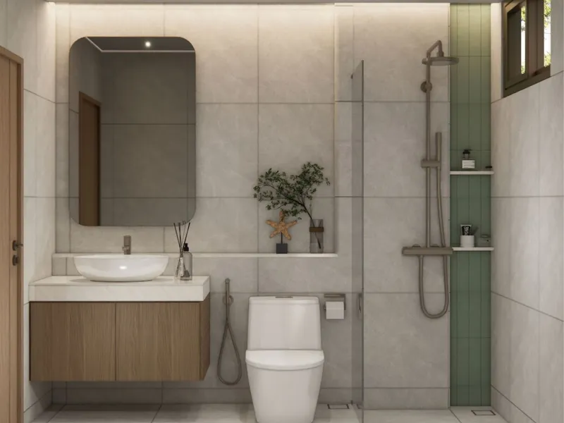 Studio 31 sqm in Saint Tropez (Naithon) · interior