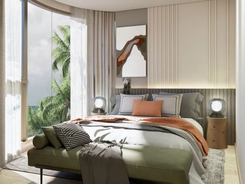 Studio 31 sqm in Saint Tropez (Naithon) · interior