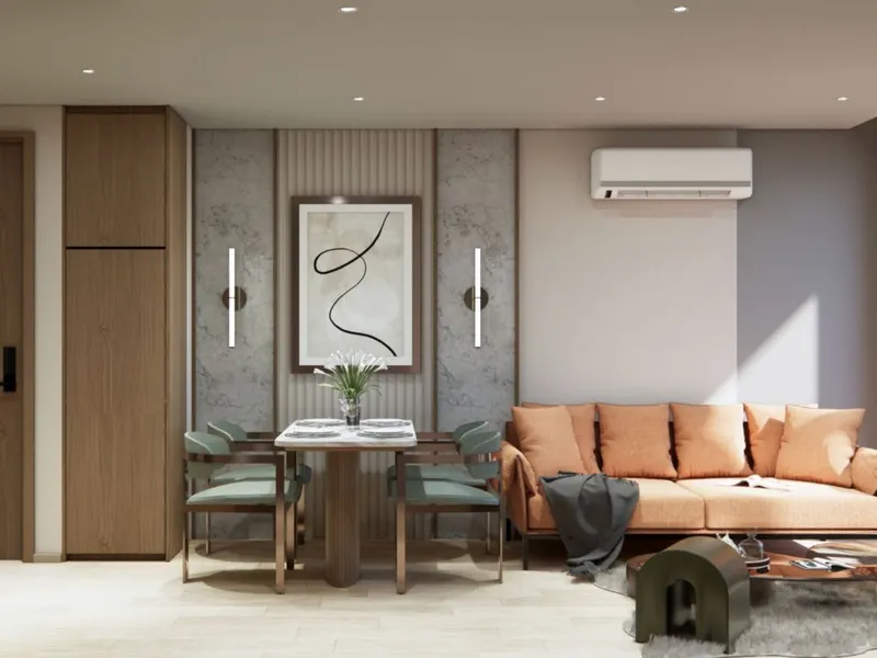 Studio 31 sqm in Saint Tropez (Naithon) · interior