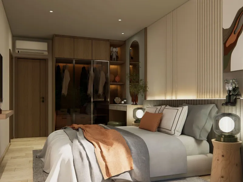 Saint Tropez, interior