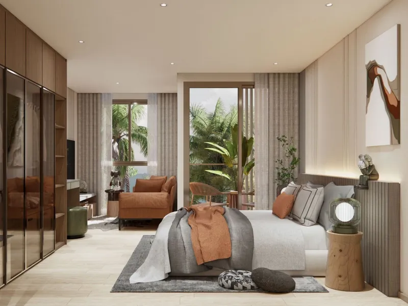 Saint Tropez, interior