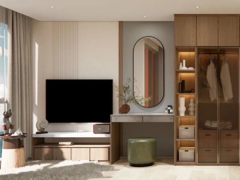 Studio 31 sqm in Saint Tropez (Naithon) · interior