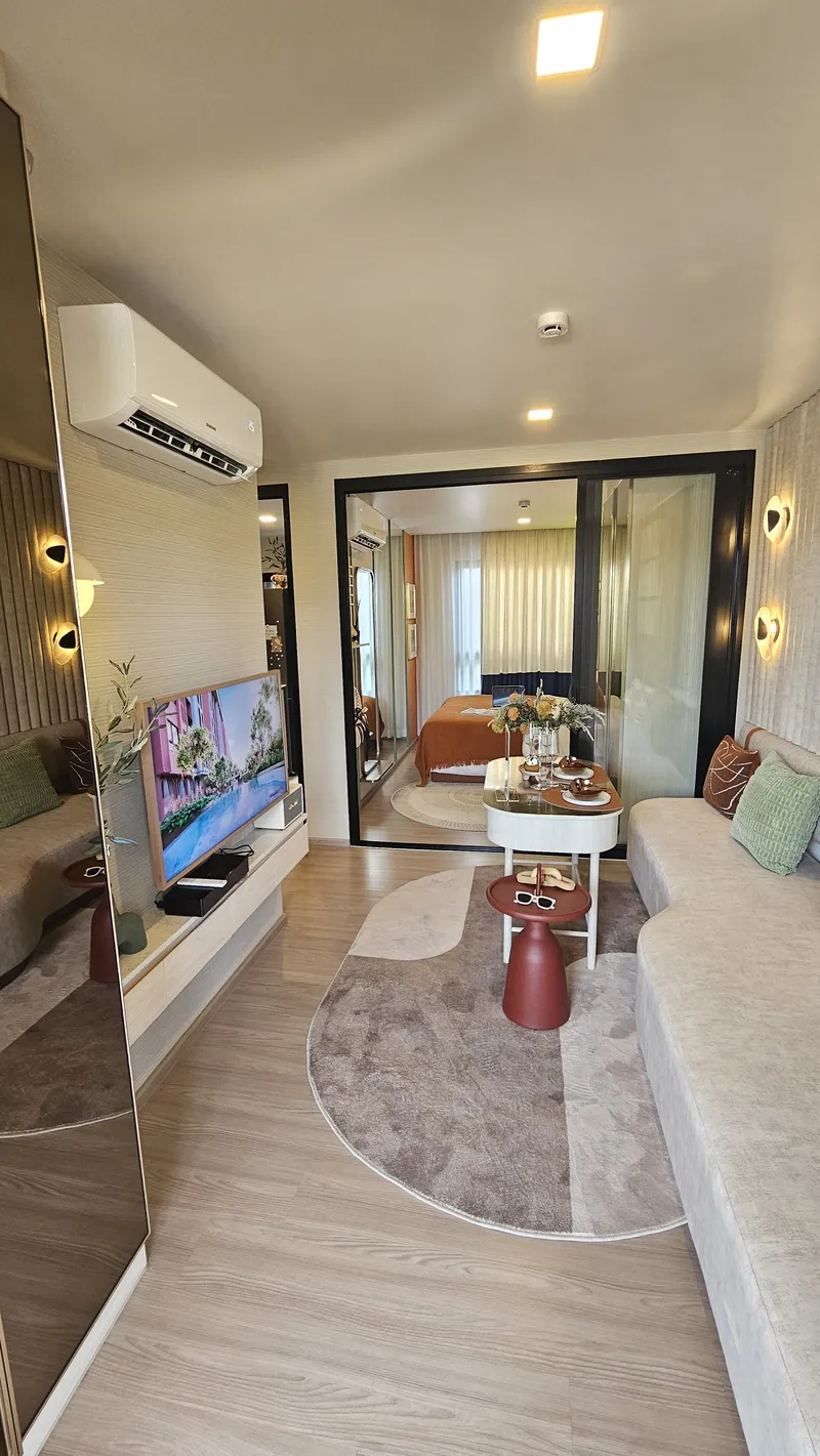 Apartment 1-bedroom 32 sqm in The Base Bukit (Kathu) · Site visit · 7 February 2024