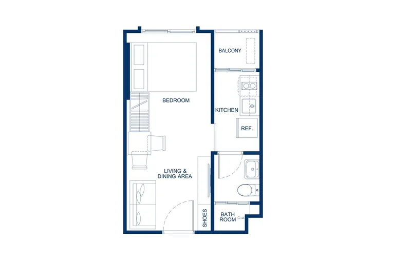 The Base Bukit, floor plan