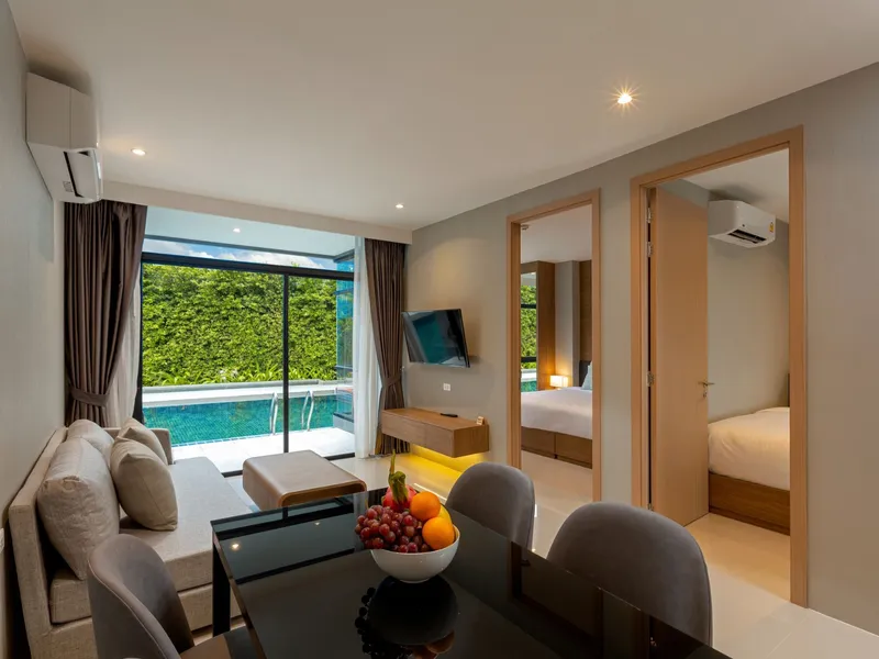 Sea Heaven Nai Thon Phuket.Phase 2.1&2.2, интерьер