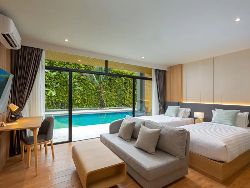 Sea Heaven Nai Thon Phuket.Phase 2.1&2.2, интерьер