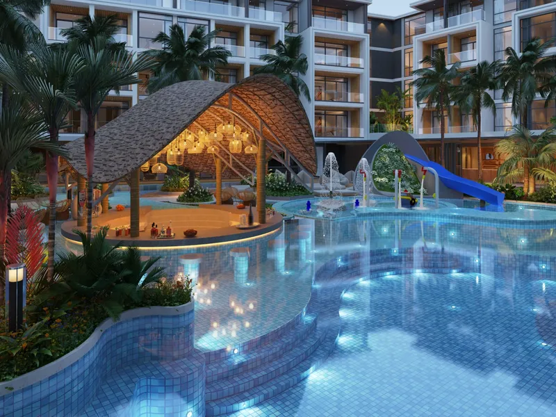 Monolocale 37 m² a Sea Heaven Nai Thon Phuket.Phase 2.1&2.2 (Naithon) · servizi