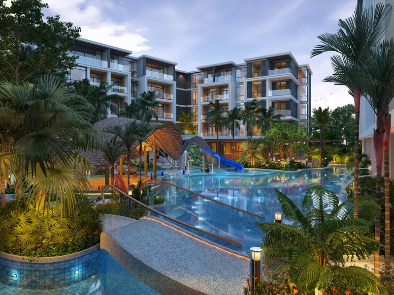 Monolocale 37 m² a Sea Heaven Nai Thon Phuket.Phase 2.1&2.2 (Naithon) · servizi