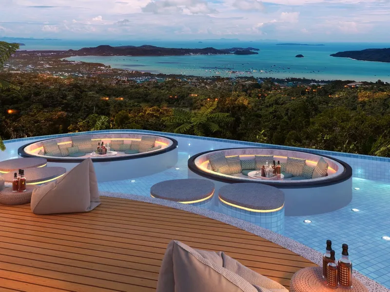 Sea Heaven Nai Thon Phuket.Phase 2.1&2.2, инфраструктура