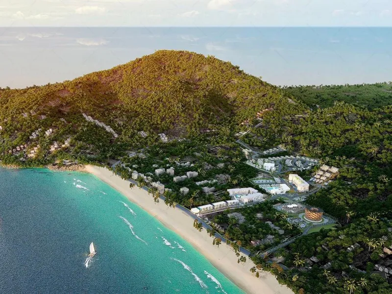 Sea Heaven Nai Thon Phuket.Phase 2.1&2.2, вид сверху