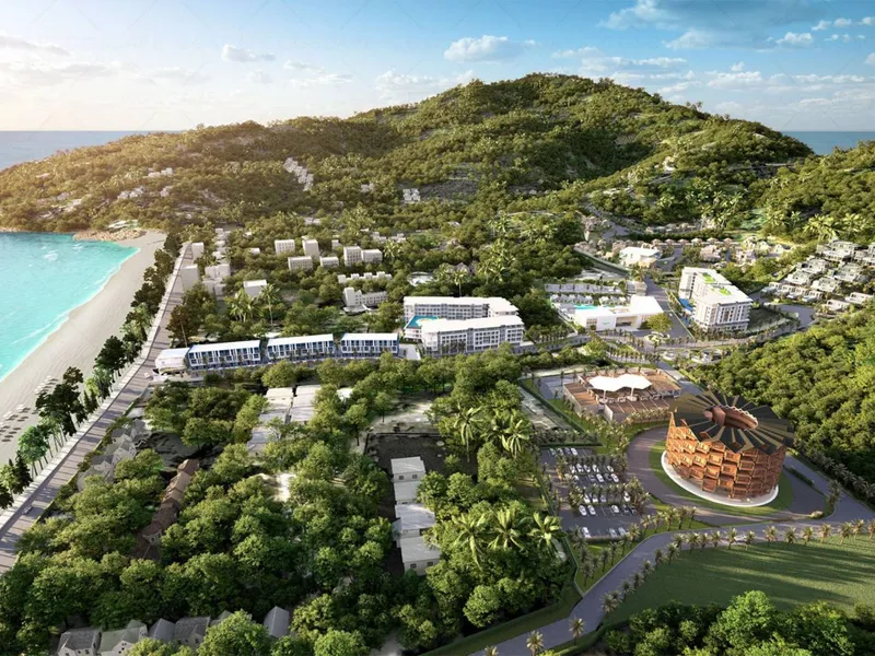 Monolocale 37 m² a Sea Heaven Nai Thon Phuket.Phase 2.1&2.2 (Naithon) · vista dall'alto