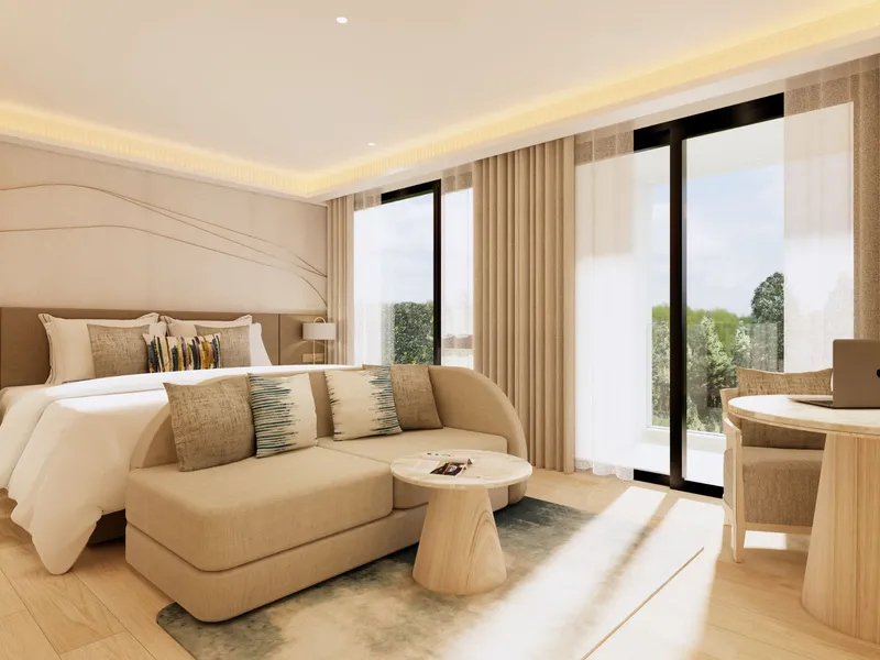 Sea Heaven Nai Thon Phuket.Phase 2.1&2.2, интерьер