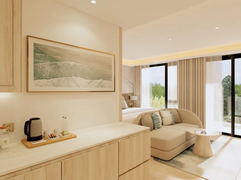 Sea Heaven Nai Thon Phuket.Phase 2.1&2.2, интерьер
