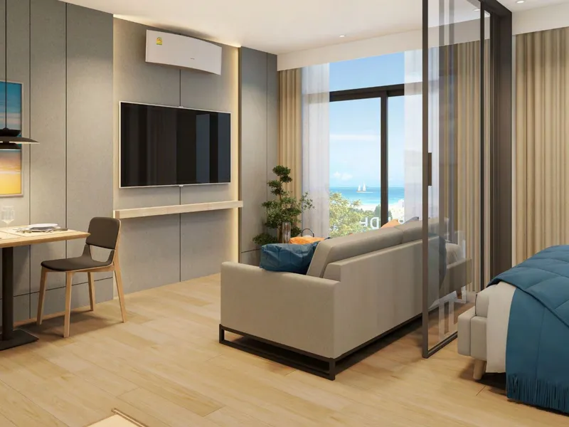 Monolocale 37 m² a Sea Heaven Nai Thon Phuket.Phase 3.1 (Naithon) · interni