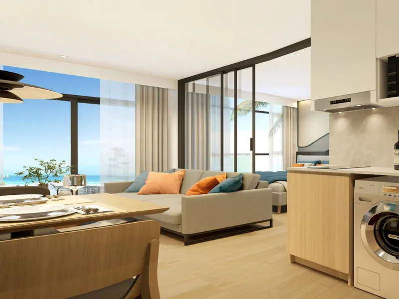 Monolocale 37 m² a Sea Heaven Nai Thon Phuket.Phase 3.1 (Naithon) · interni