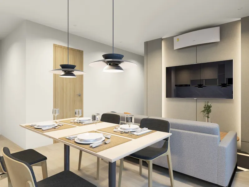 Monolocale 37 m² a Sea Heaven Nai Thon Phuket.Phase 3.1 (Naithon) · interni
