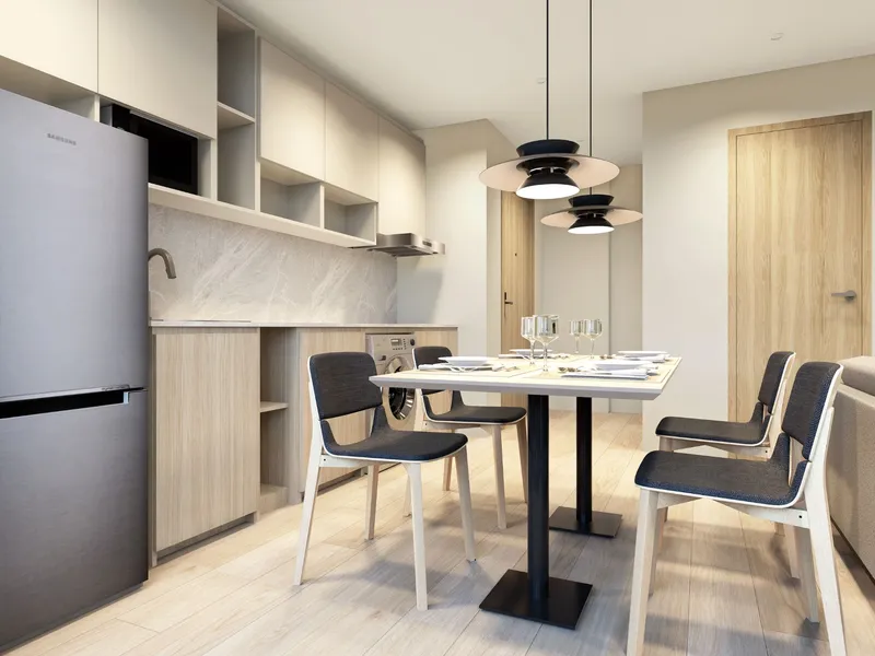 Monolocale 37 m² a Sea Heaven Nai Thon Phuket.Phase 3.1 (Naithon) · interni
