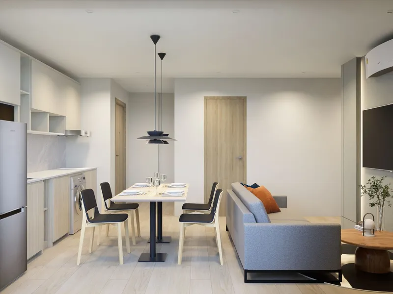 Monolocale 37 m² a Sea Heaven Nai Thon Phuket.Phase 3.1 (Naithon) · interni