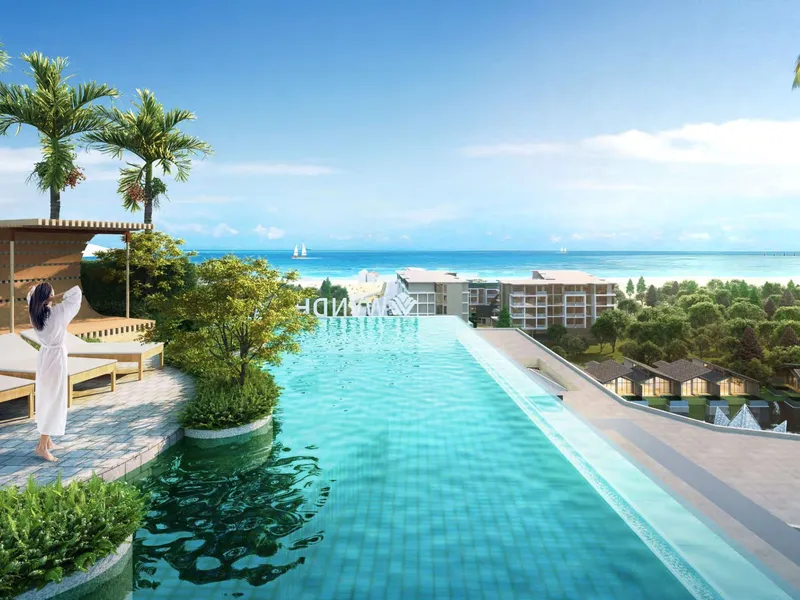 Monolocale 37 m² a Sea Heaven Nai Thon Phuket.Phase 3.1 (Naithon) · Rendering del promotore