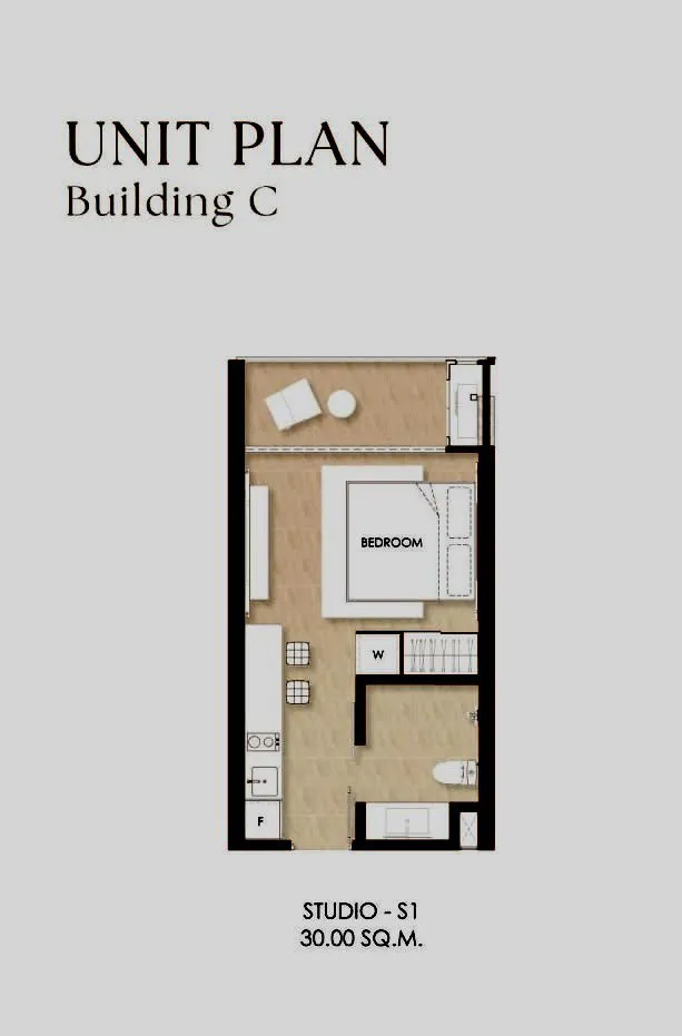 Siamese Bangtao, floor plan