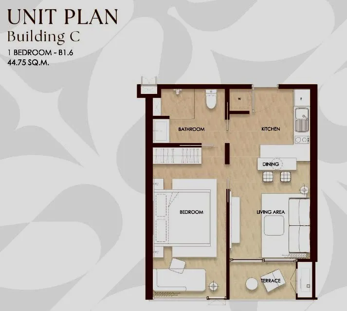 Siamese Bangtao, floor plan