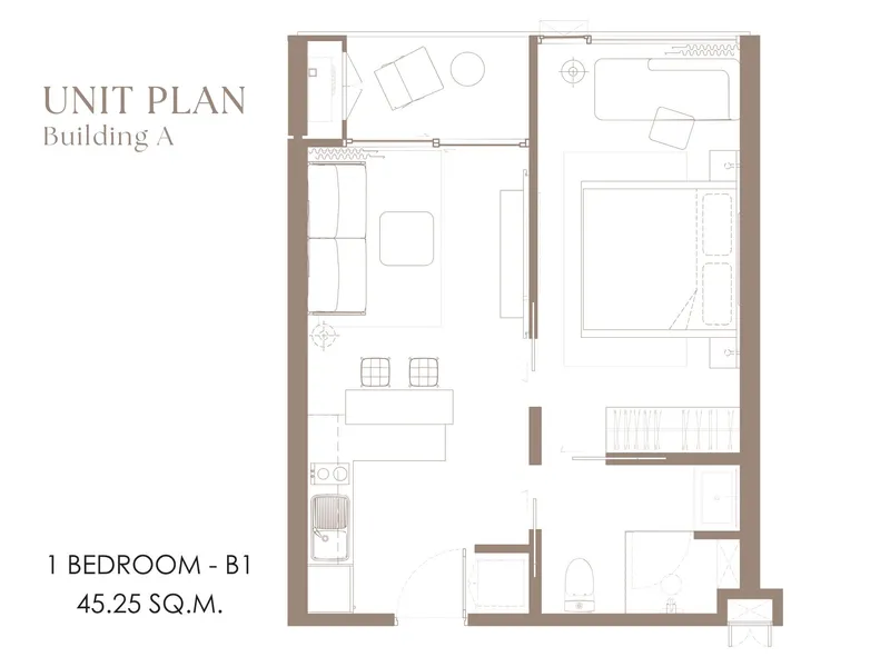 Siamese Bangtao, floor plan