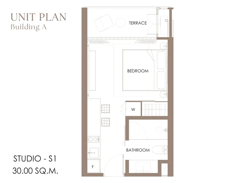Siamese Bangtao, floor plan
