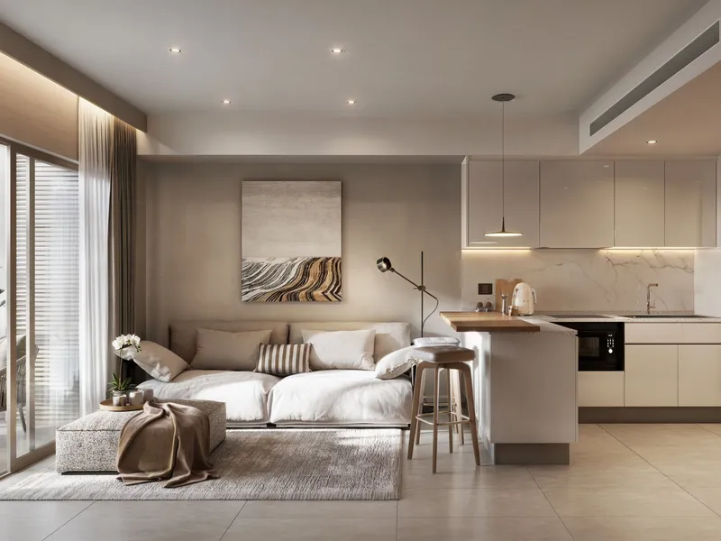 Studio 30.25 sqm in Siamese Bangtao (Bang Tao) · Developer render
