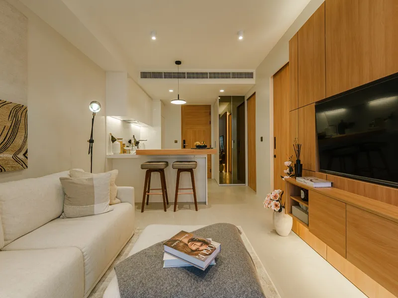 Studio 30.25 sqm in Siamese Bangtao (Bang Tao) · interior