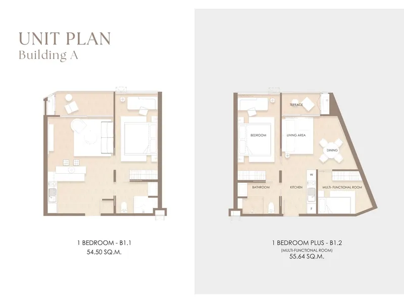 Siamese Bangtao, floor plan