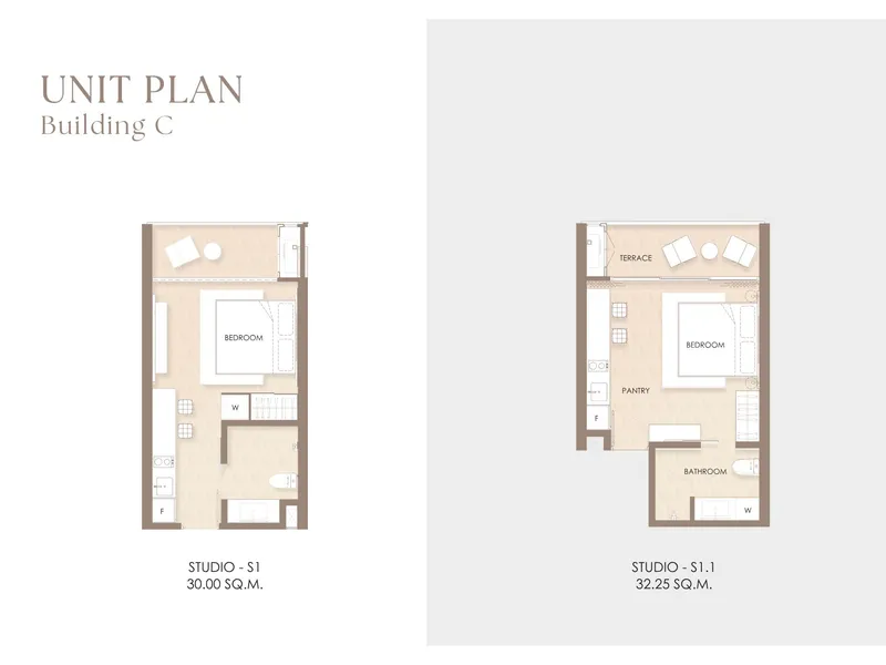 Siamese Bangtao, floor plan