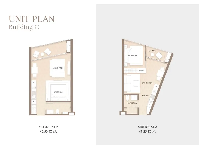 Siamese Bangtao, floor plan